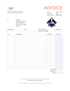 Free Download PDF Books, Catering Bill Invoice Template