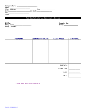Commercial Real Estate Template