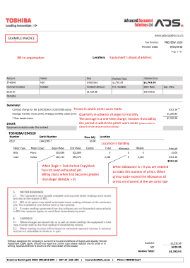 Free Download PDF Books, Contract Invoice Example Template