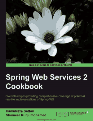 Spring Web Services 2 Cookbook