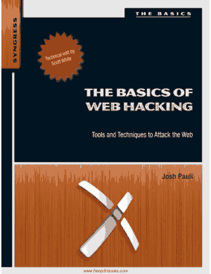 Free Download PDF Books, The Basics Web Hacking