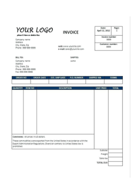 Free Download PDF Books, Dental Clinic Invoice Template