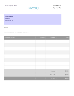 Free Download PDF Books, Deposit Payment Invoice Template