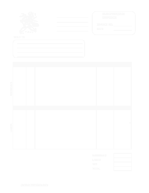 Electrical Business Template