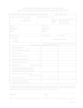 Free Download PDF Books, Laboratory Equipment Invoice Form Template