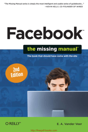 Free Download PDF Books, Facebook The Missing Manual 2nd Edition