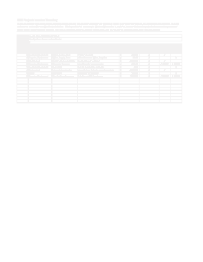 Excel Invoice Tracking Template