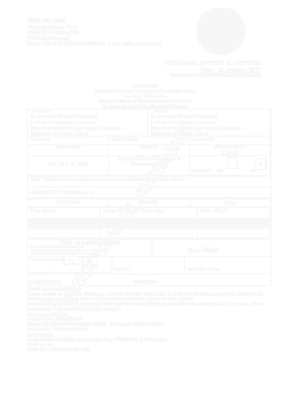Journal Invoice Template