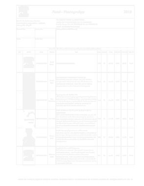Photography Business Template