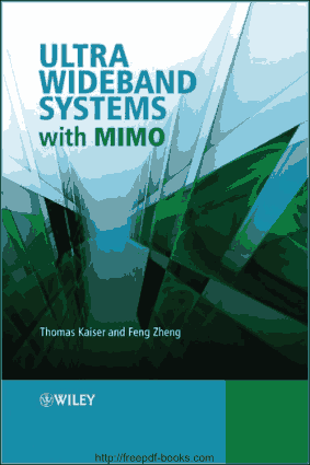 Ultra Wideband Systems With Mimo Book