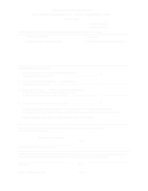 Blank Tax Invoice Template