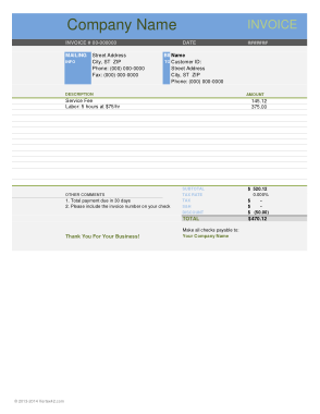 Free Download PDF Books, Download Tax Invoice ato Template