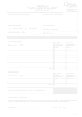 Legal Tax Invoice Template