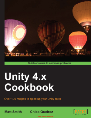 Free Download PDF Books, Unity 4.x Cookbook