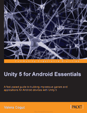 Free Download PDF Books, Unity 5 For Android Essentials Ebook