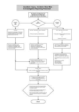 Free Download PDF Books, Accident Incident Flowchart Template