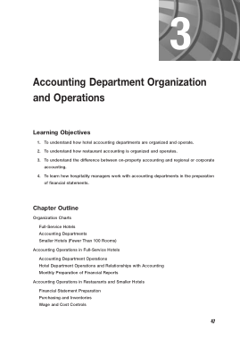 Free Download PDF Books, Accounting Department Organization Chart Template