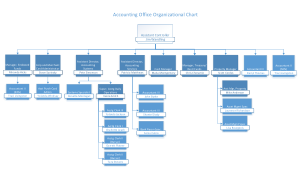 Free Download PDF Books, Accounting Office Organizational Chart Template
