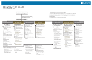 Blank Organizational Chart Sample Template