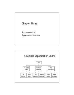 Free Download PDF Books, Blank Organizational Chart Template