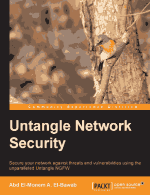 Free Download PDF Books, Untangle Network Security