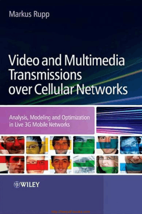 Free Download PDF Books, Video And Multimedia Transmissions Over Cellular Networks