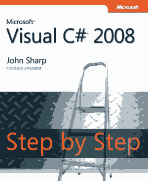 Visual C# 2008 Step by Step Book