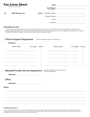 Free Fax Cover Sheet For CV Template