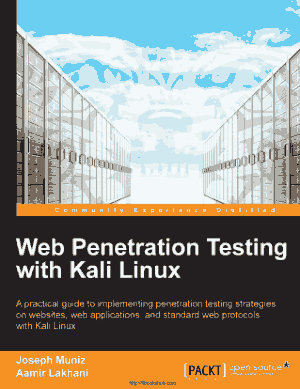 Web PeNetration Testing With Kali Linux