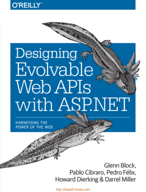 Free Download PDF Books, Designing Evolvable Web Apis With ASP.NET