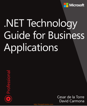 Free Download PDF Books, Microsoft Press Ebook Net Technology Guide For Business Applications
