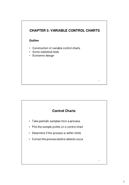 Free Download PDF Books, Variable Control Chart Template