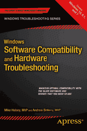 Free Download PDF Books, Windows Software Compatibility and Hardware Troubleshooting