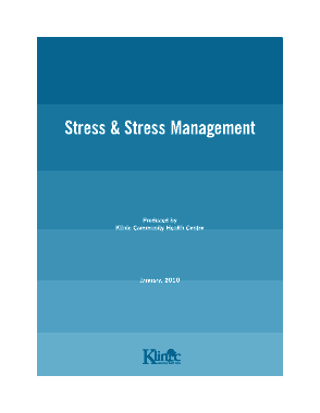 Free Download PDF Books, Stress Management PDF Free Download Template
