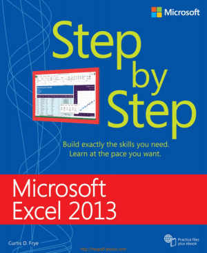 Microsoft Excel 2013 Step By Step Complete Book