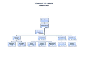 Free Download PDF Books, Example Organization Chart Template