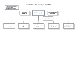 Information Technology Services Template