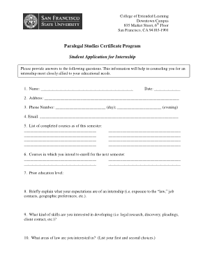 Free Download PDF Books, Certificate for Internship Program Template