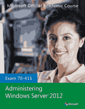 Administering Windows Server 2012 Exam 70-411