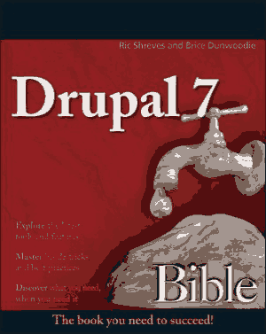 Free Download PDF Books, Drupal 7 Bible