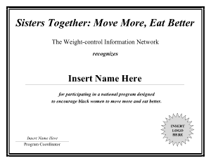 Word Certificate of Participation Template