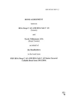 Employment Bond Agreement PDF Template