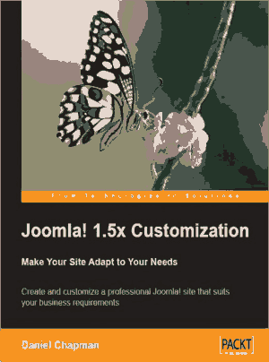 Free Download PDF Books, Joomla 1.5x Customization, Joomla Ecommerce Template Book