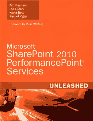 Free Download PDF Books, Microsoft Sharepoint 2010 Performancepoint Services Unleashed