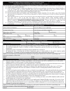 Corporate to Personal Employee Assumption of Liability Agreement Template
