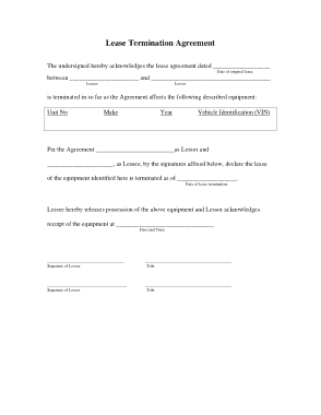 Free Commercial Truck Lease Agreement Template