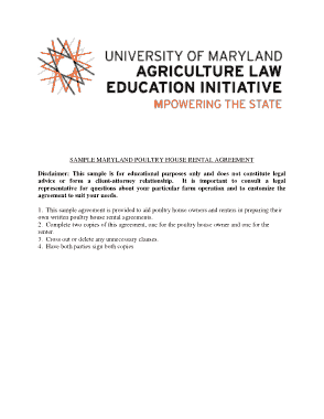 Agriculture Law Education Initiative Template