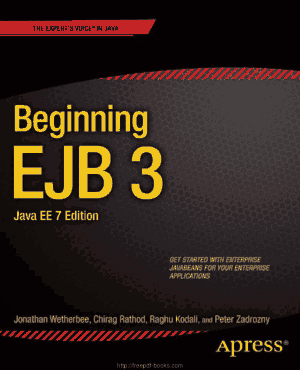 Beginning Ejb 3 2nd Edition Book
