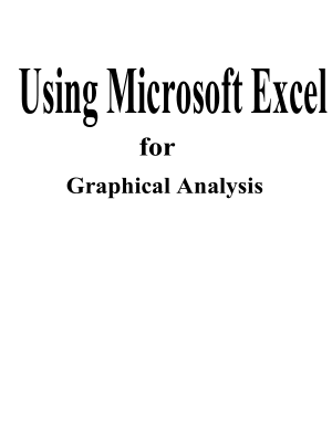 Free Download PDF Books, Using Microsoft Excel For Graphical Analysis, Excel Formulas Tutorial