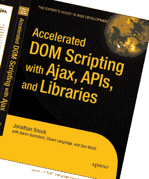 Accelerated Dom Scripting With Ajax Apis And Libraries